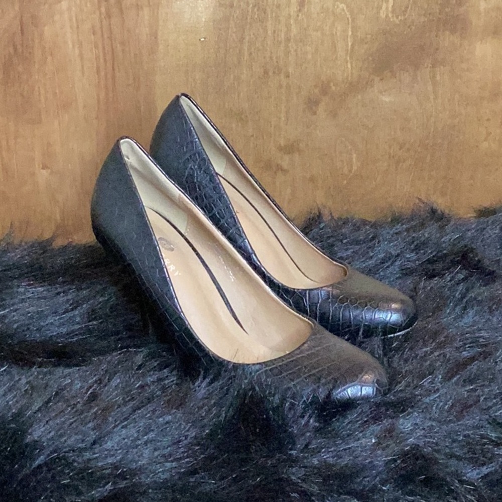 Riverberry Black Heels